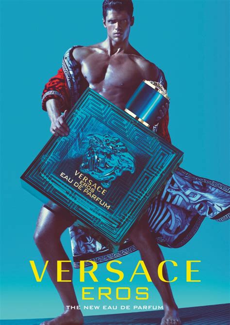 versace eros model 2018